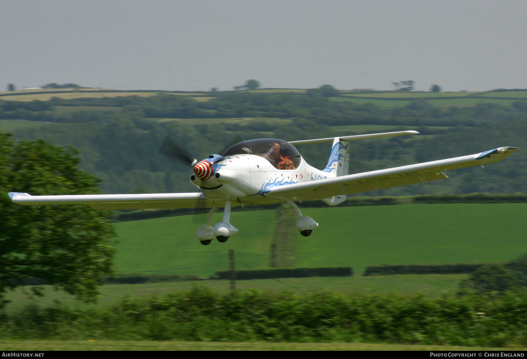 Aircraft Photo of G-NONE | DynAero MCR-01 Banbi | AirHistory.net #618362