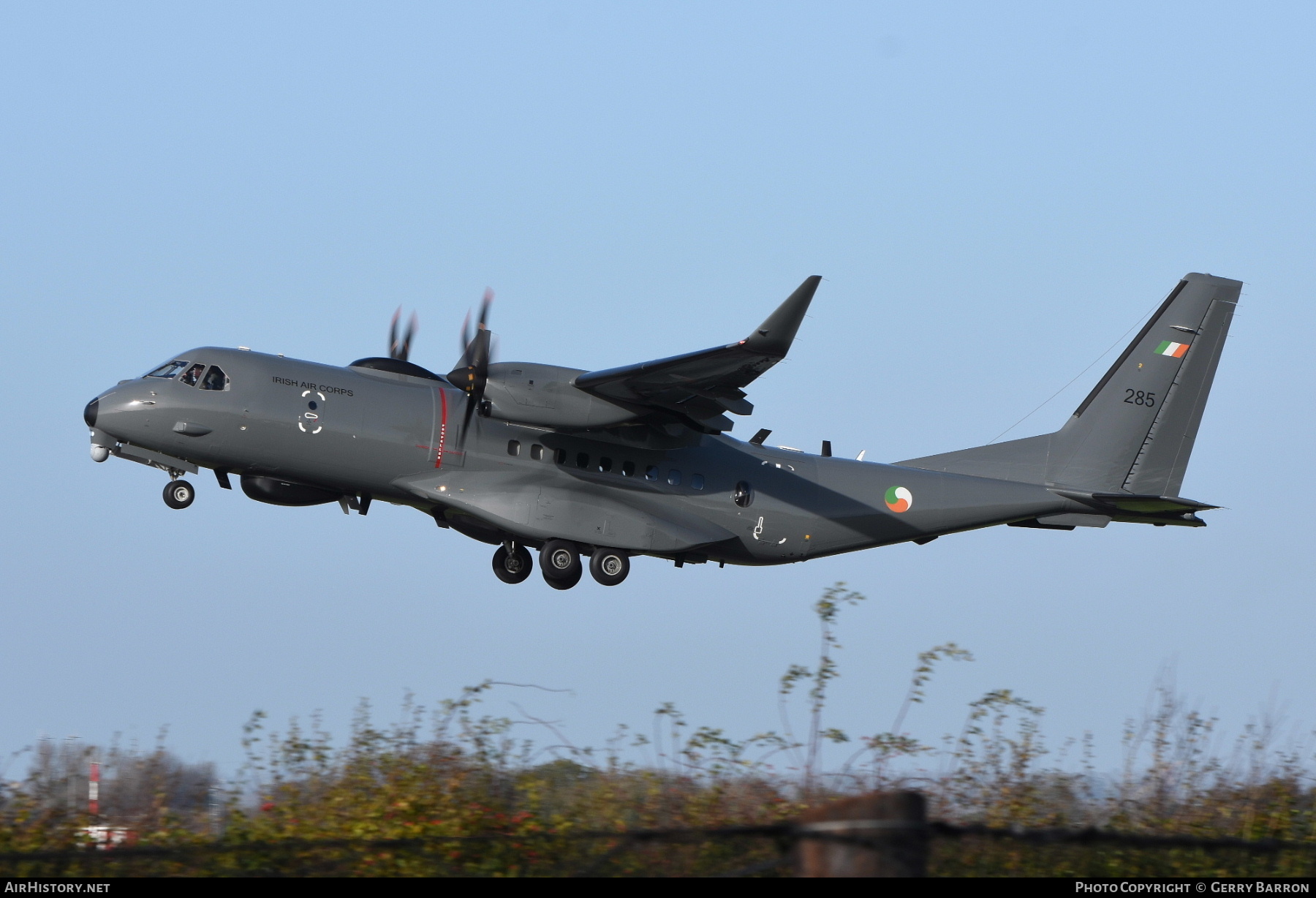 Aircraft Photo of 285 | CASA C295MPA Persuader | Ireland - Air Force | AirHistory.net #618365