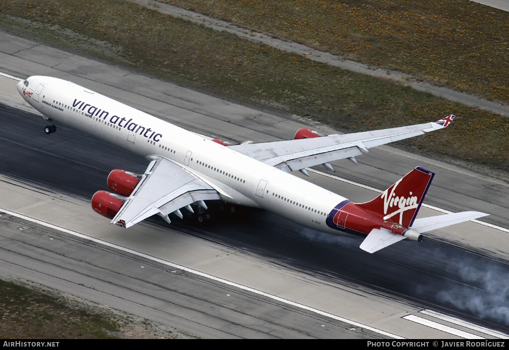 Aircraft Photo of G-VBLU | Airbus A340-642 | Virgin Atlantic Airways | AirHistory.net #618367