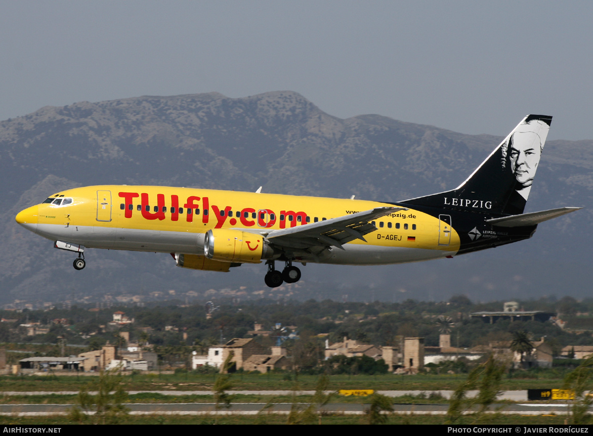 Aircraft Photo of D-AGEJ | Boeing 737-3L9 | TUIfly | AirHistory.net #618369