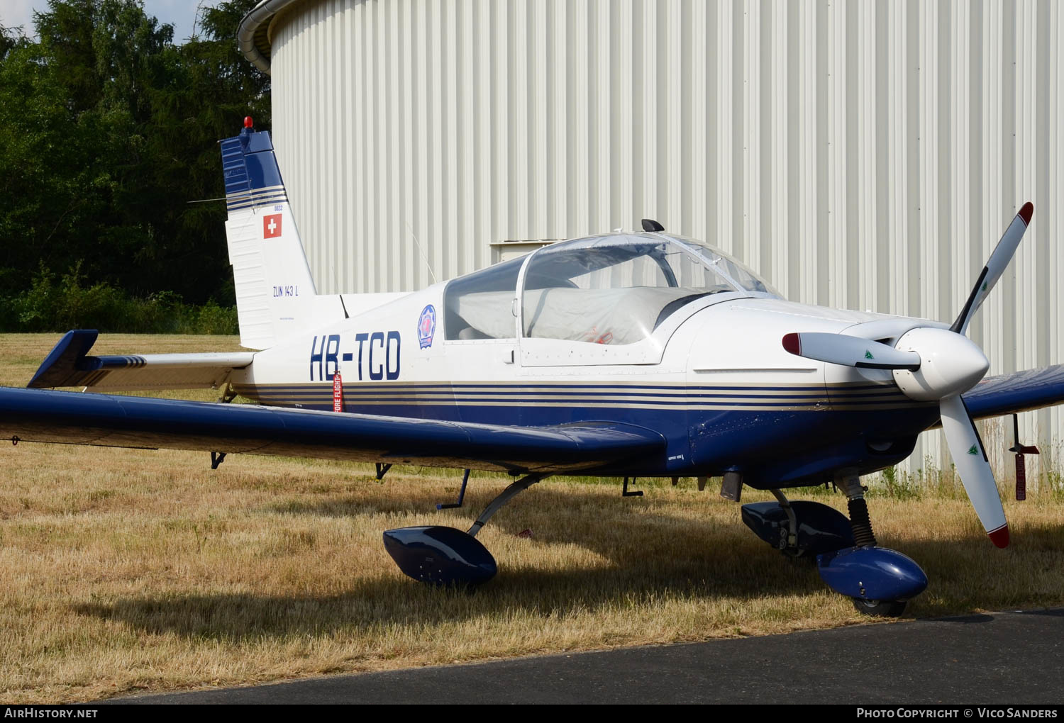 Aircraft Photo of HB-TCD | Zlín 143L | AirHistory.net #618370
