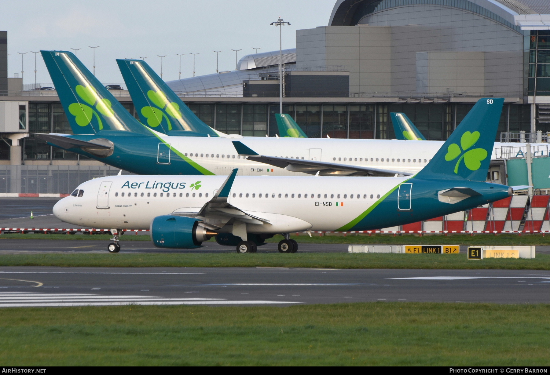 Aircraft Photo of EI-NSD | Airbus A320-251N | Aer Lingus | AirHistory.net #618371