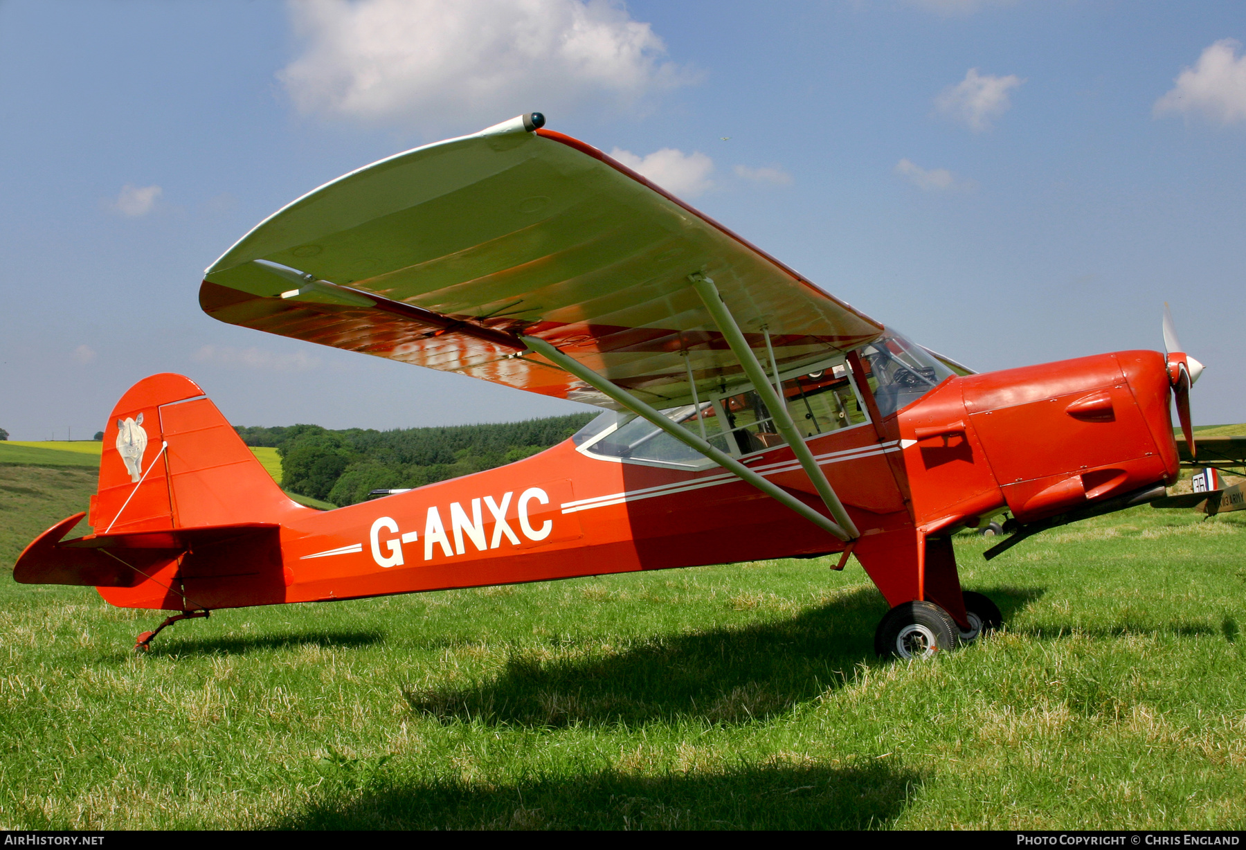 Aircraft Photo of G-ANXC | Auster J-5R Alpine | AirHistory.net #618375