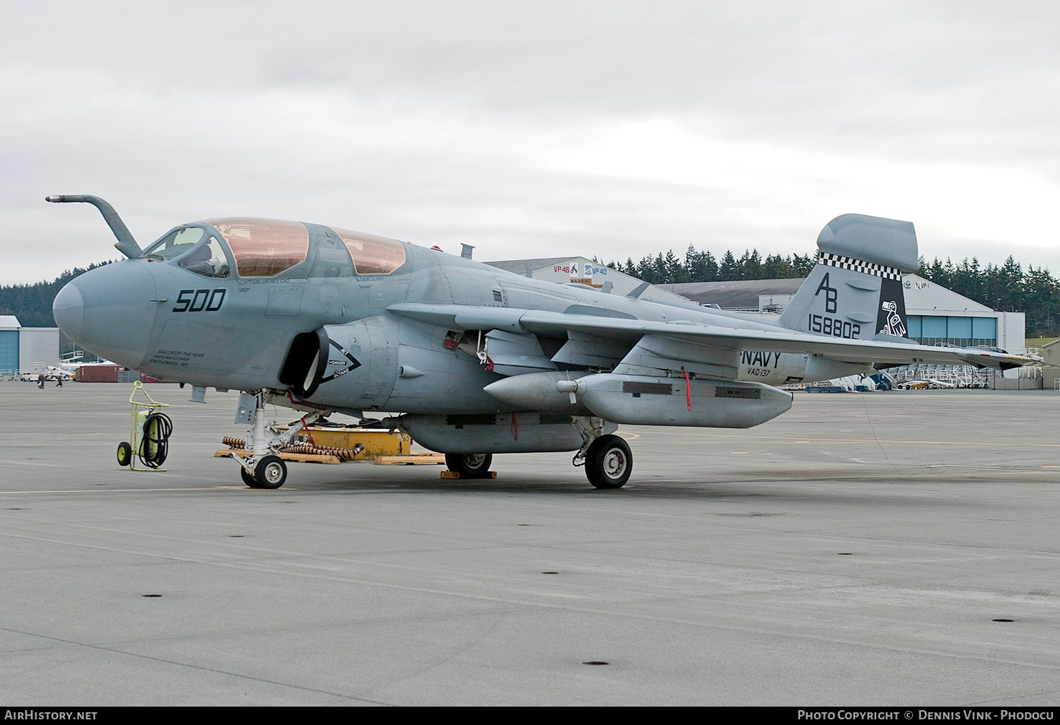 Aircraft Photo of 158802 | Grumman EA-6B Prowler (G-128) | USA - Navy | AirHistory.net #618376