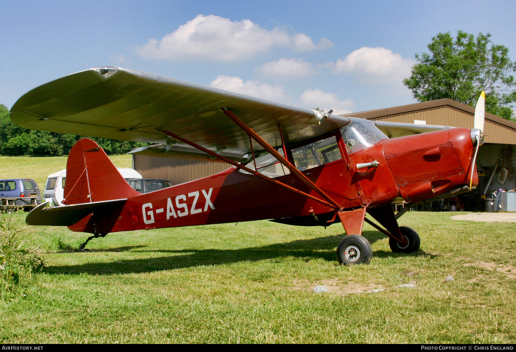 Aircraft Photo of G-ASZX | Beagle A-61 Terrier 1 | AirHistory.net #618379