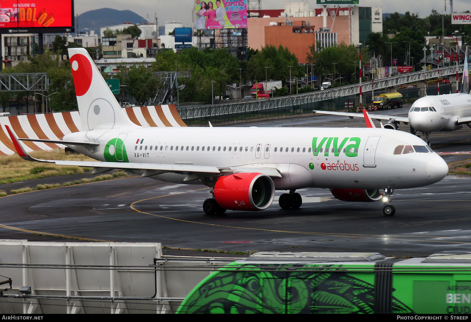 Aircraft Photo of XA-VIT | Airbus A320-271N | Viva Aerobús | AirHistory.net #618381