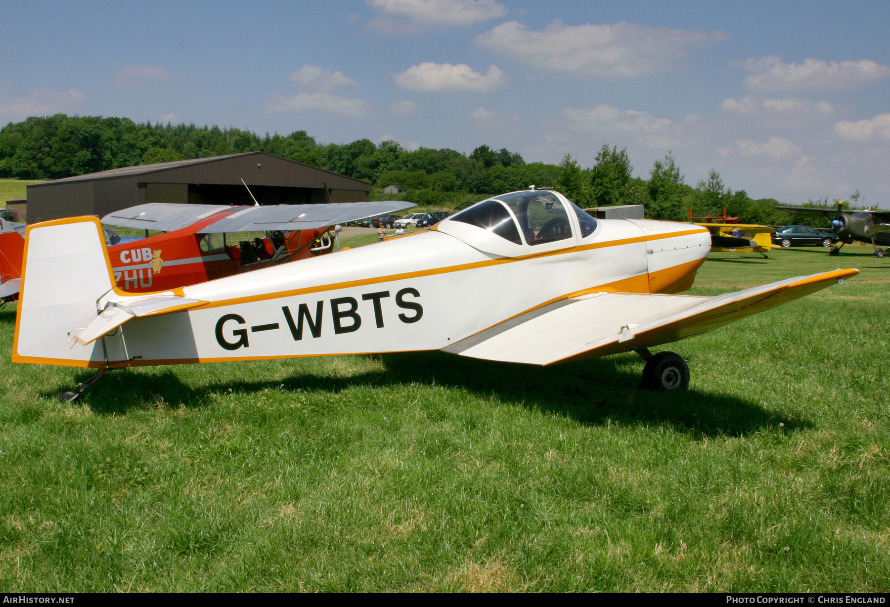 Aircraft Photo of G-WBTS | Falconar F-11 | AirHistory.net #618383