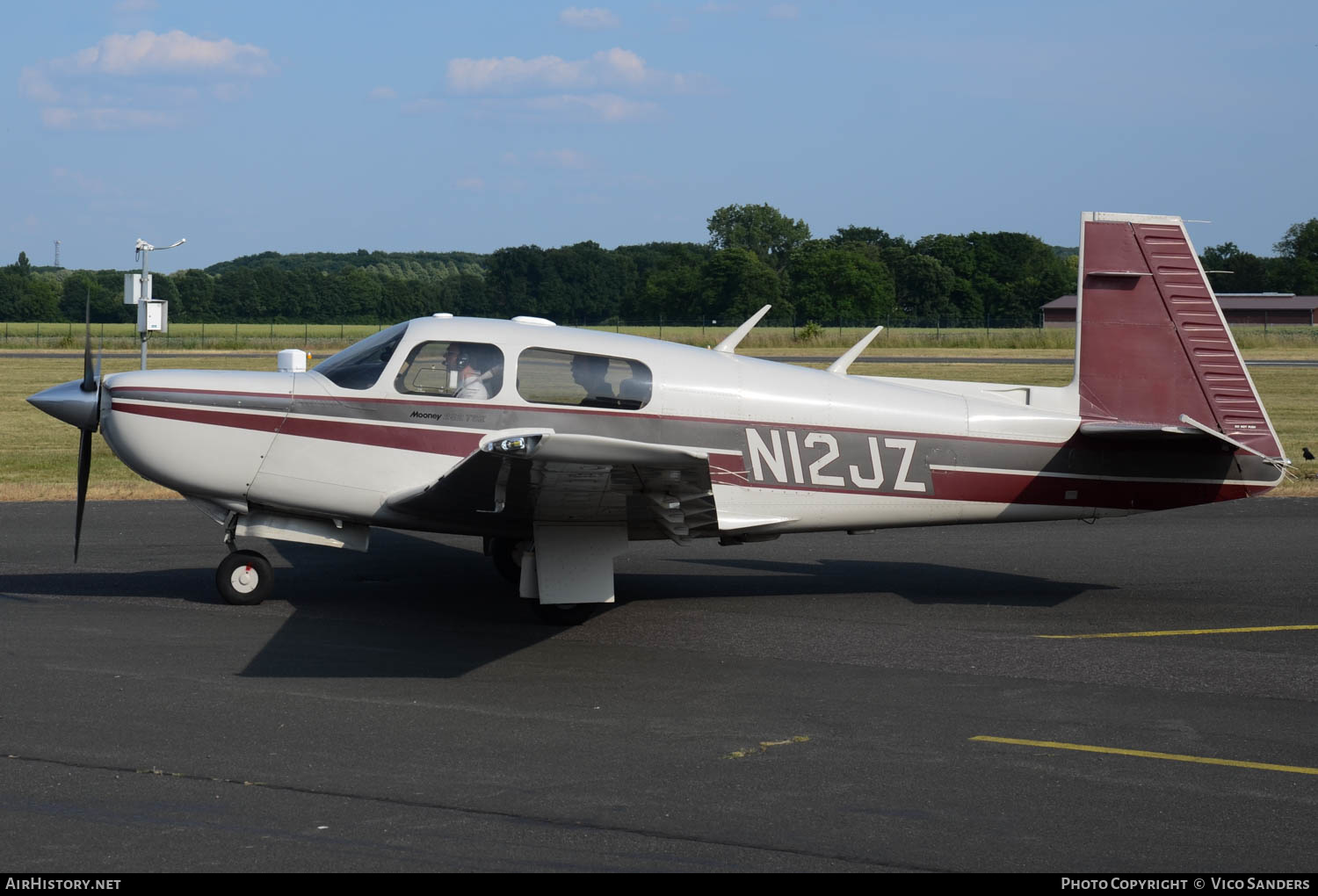 Aircraft Photo of N12JZ | Mooney M-20K | AirHistory.net #618384