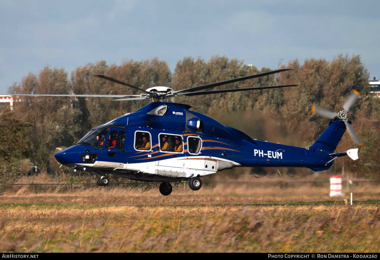 Aircraft Photo of PH-EUM | Airbus Helicopters H-175 | CHC Helicopters | AirHistory.net #618385