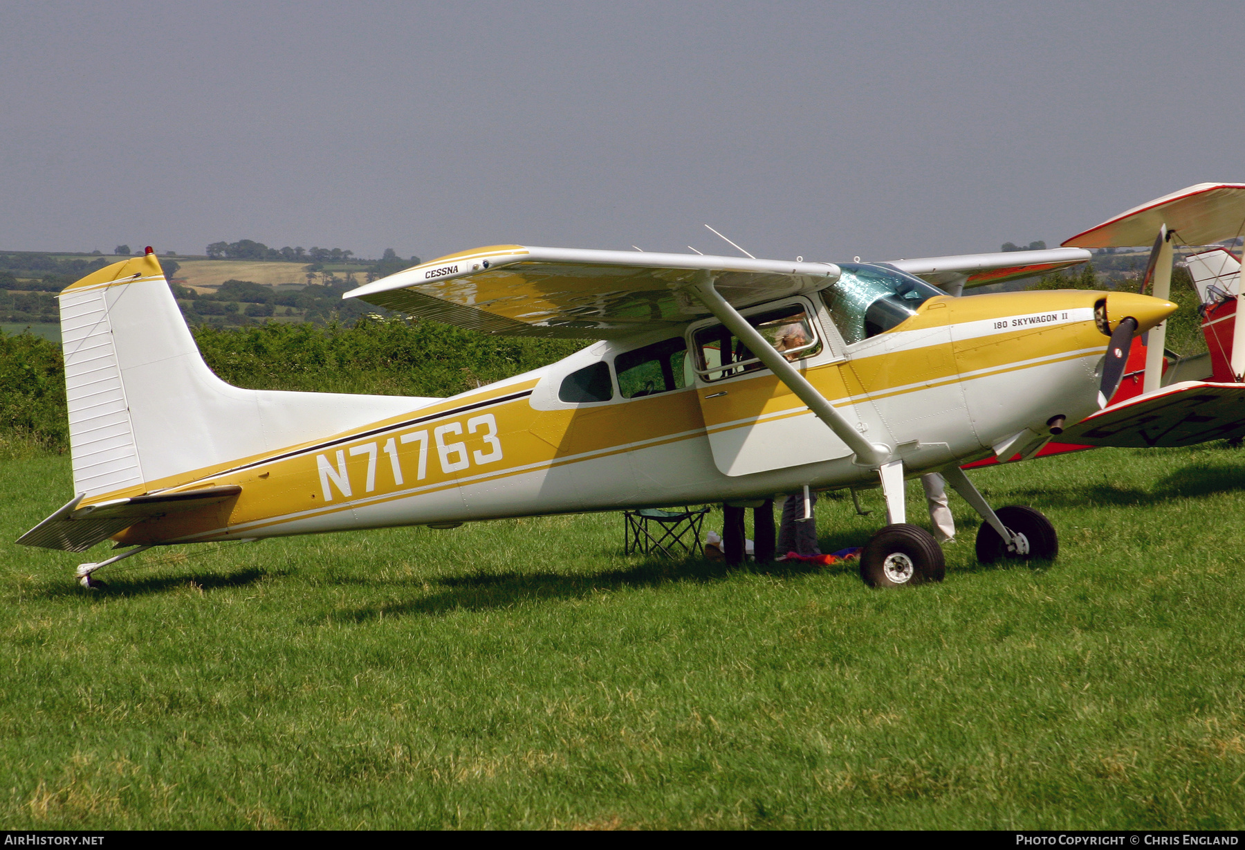 Aircraft Photo of N71763 | Cessna 180K Skywagon II | AirHistory.net #618386