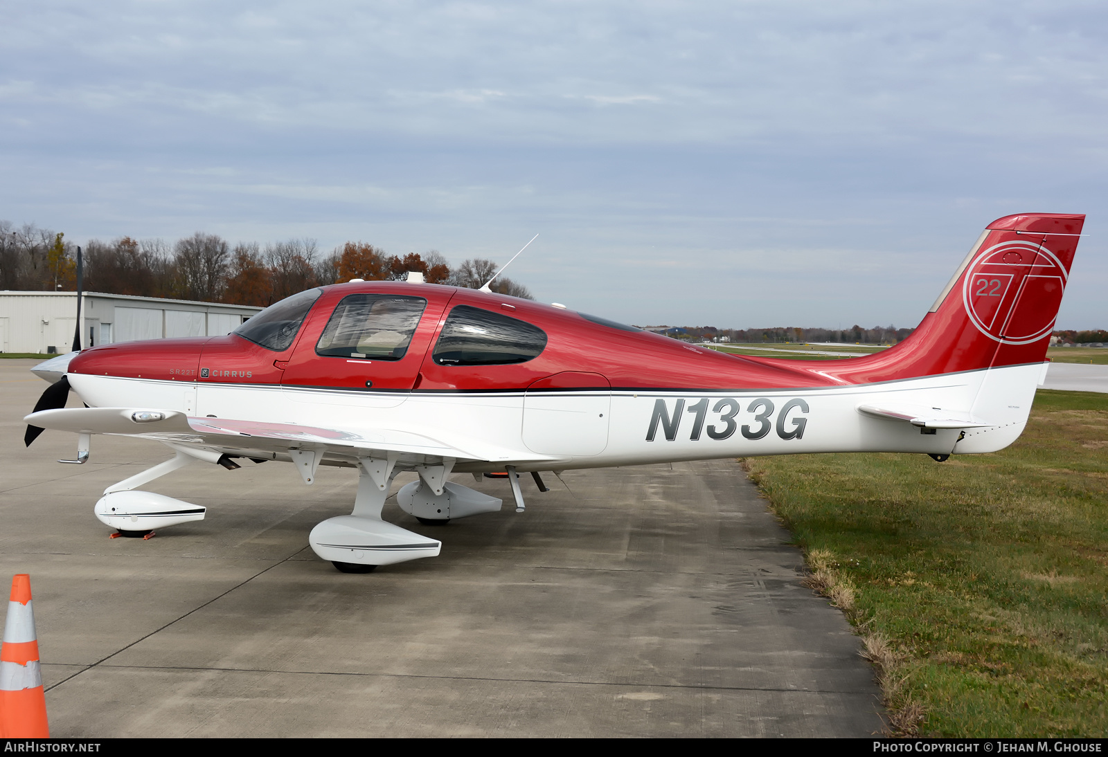 Aircraft Photo of N133G | Cirrus SR-22T G3-GTS | AirHistory.net #618387