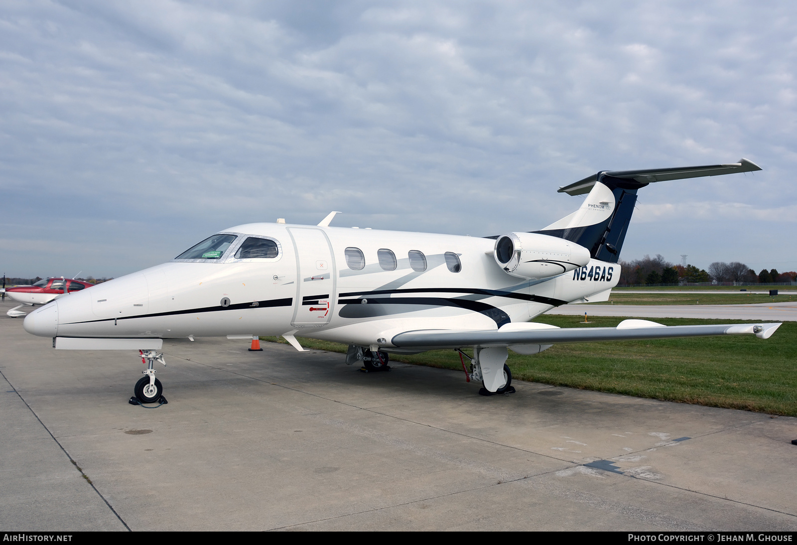 Aircraft Photo of N646AS | Embraer EMB-500 Phenom 100 | AirHistory.net #618391