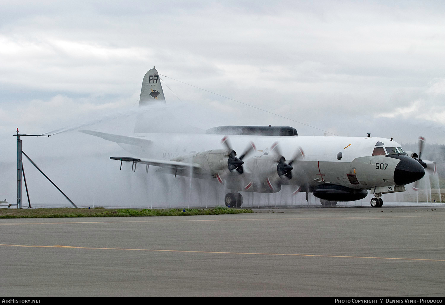 Aircraft Photo of 156507 | Lockheed EP-3E Orion (ARIES II) | USA - Navy | AirHistory.net #618393