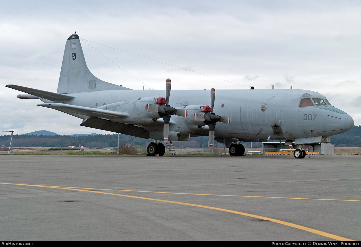 Aircraft Photo of 161007 | Lockheed P-3C Orion | USA - Navy | AirHistory.net #618397