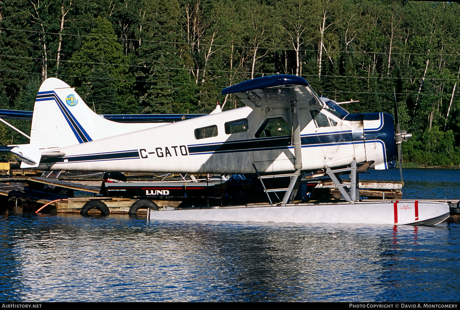 Aircraft Photo of C-GATO | De Havilland Canada DHC-2 Beaver Mk1 | AirHistory.net #618400