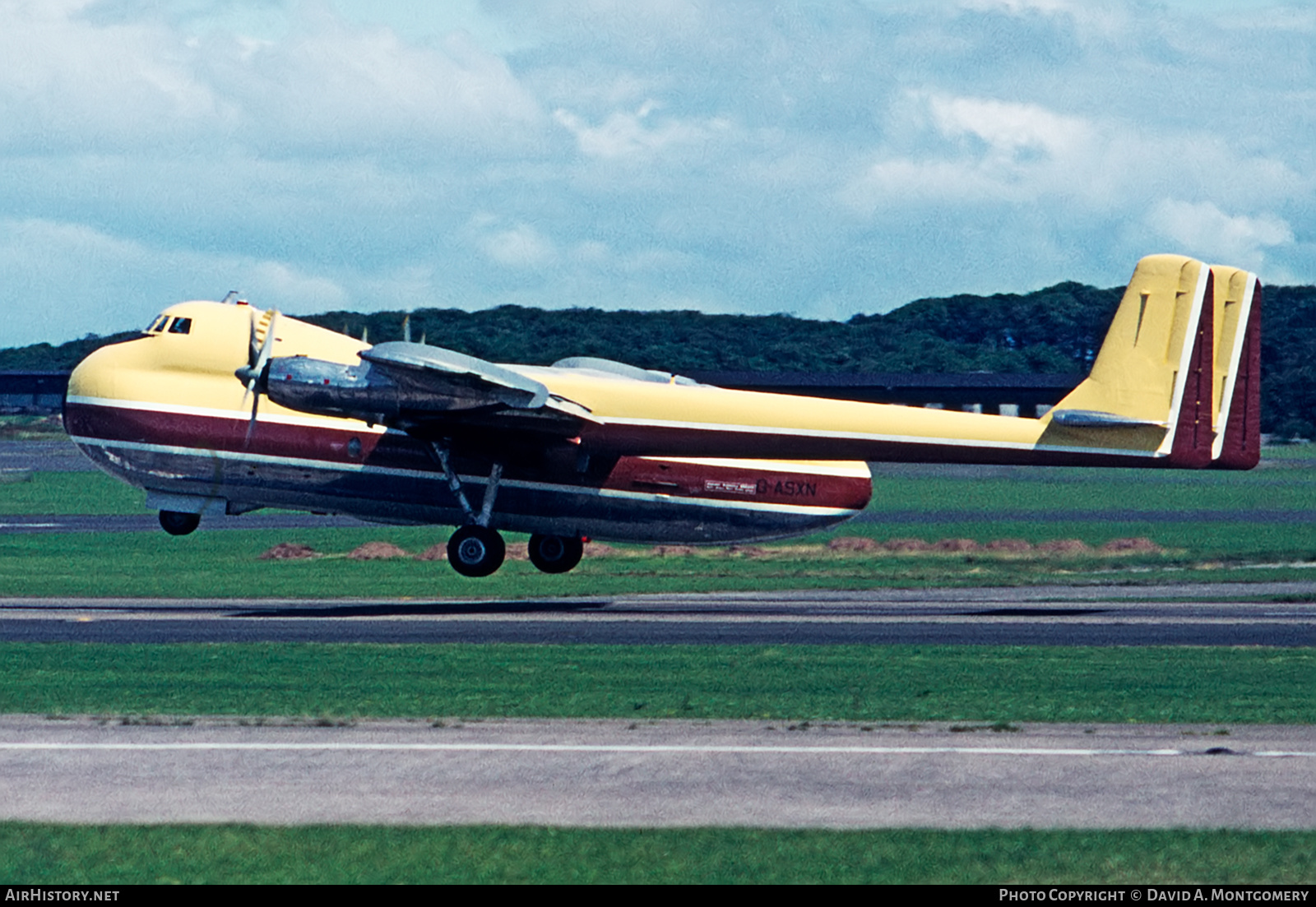 Aircraft Photo of G-ASXN | Armstrong Whitworth AW-650 Argosy 222 | Transair | AirHistory.net #618401
