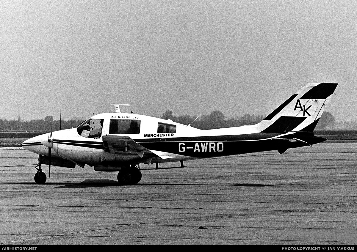 Aircraft Photo of G-AWRO | Beagle B.206S Series 2 | Air Kilroe | AirHistory.net #618406