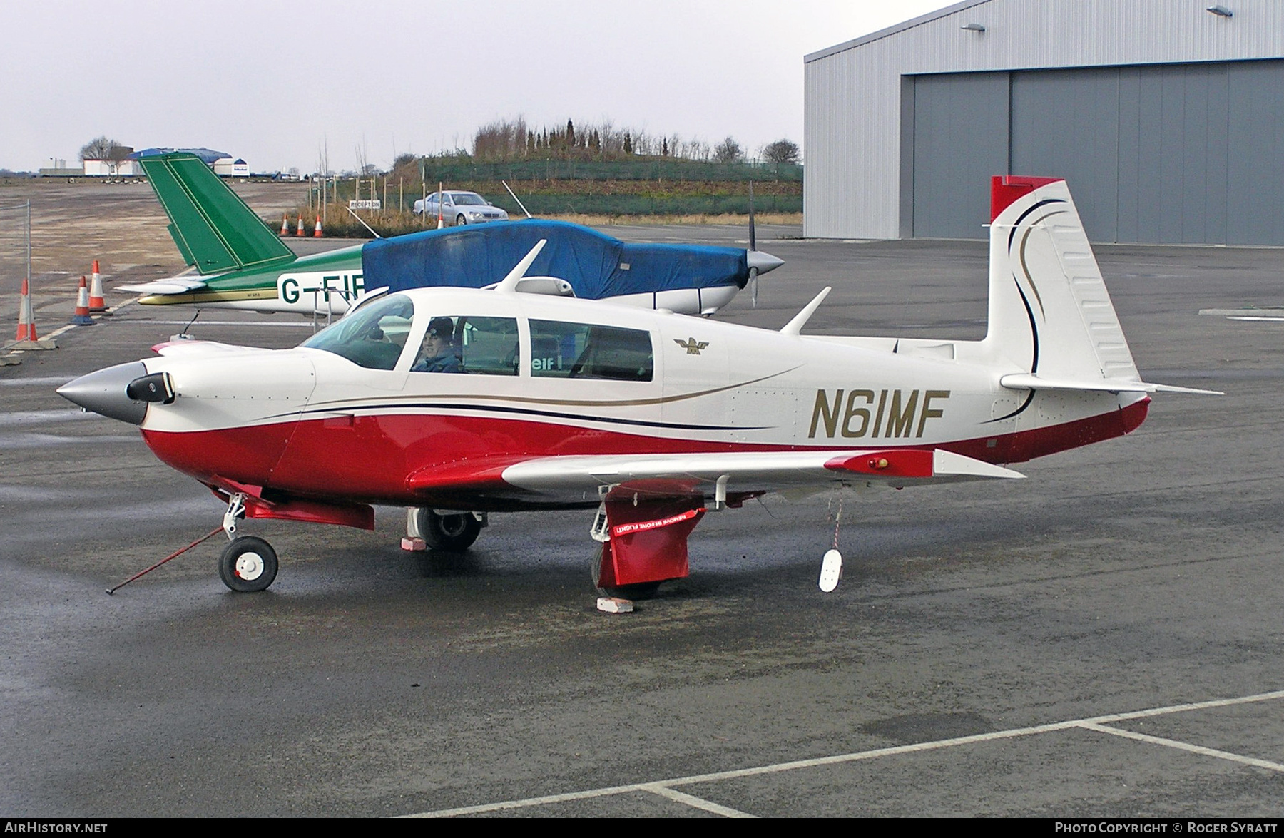 Aircraft Photo of N61MF | Mooney M-20J | AirHistory.net #618408