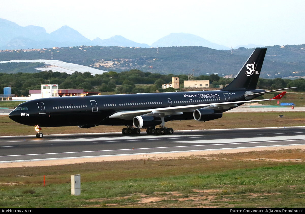 Aircraft Photo of 9H-TQM | Airbus A340-313X | S3 - Swiss Space Systems | AirHistory.net #618409