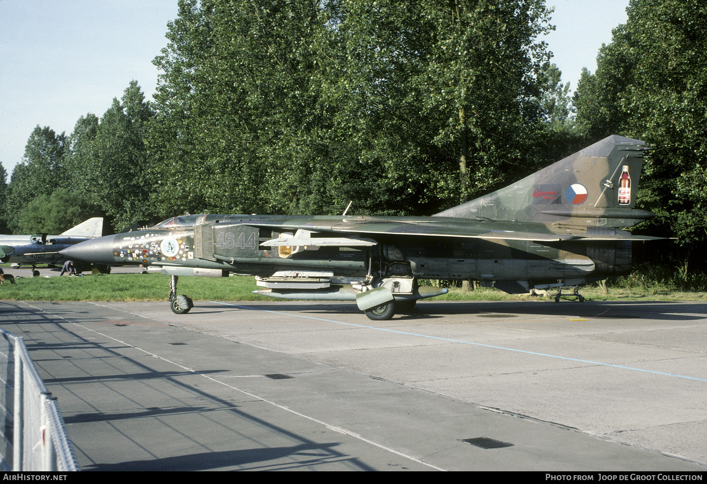 Aircraft Photo of 4644 | Mikoyan-Gurevich MiG-23ML | Czechia - Air Force | AirHistory.net #618410