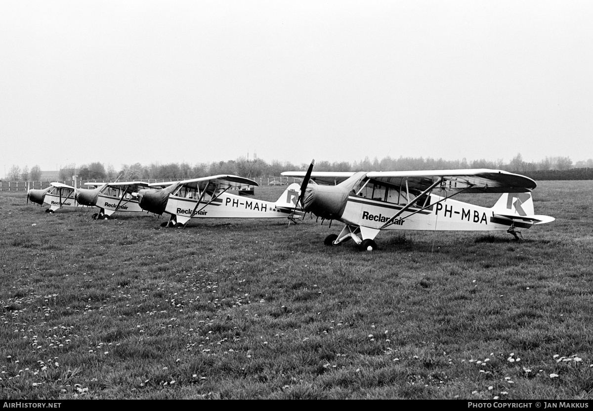 Aircraft Photo of PH-MBA | Piper PA-18-150 Super Cub | Reclamair | AirHistory.net #618411