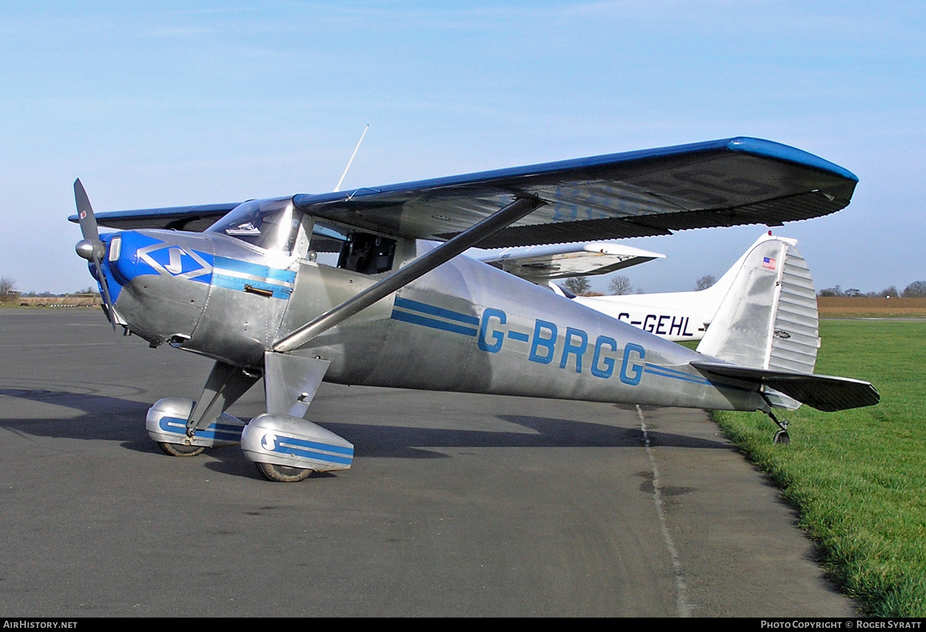Aircraft Photo of G-BRGG | Luscombe 8F Silvaire | AirHistory.net #618412