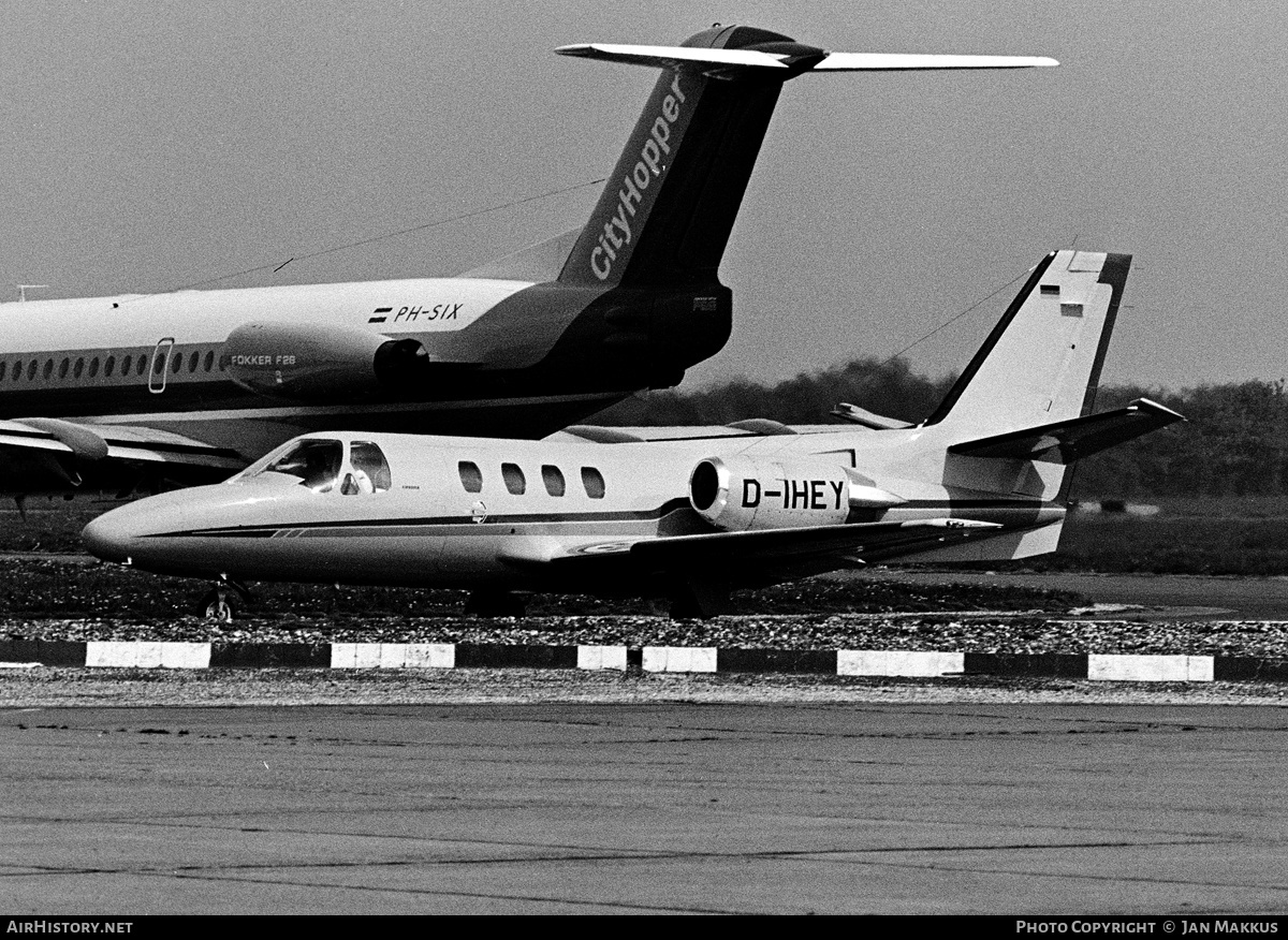 Aircraft Photo of D-IHEY | Cessna 501 Citation I/SP | AirHistory.net #618414
