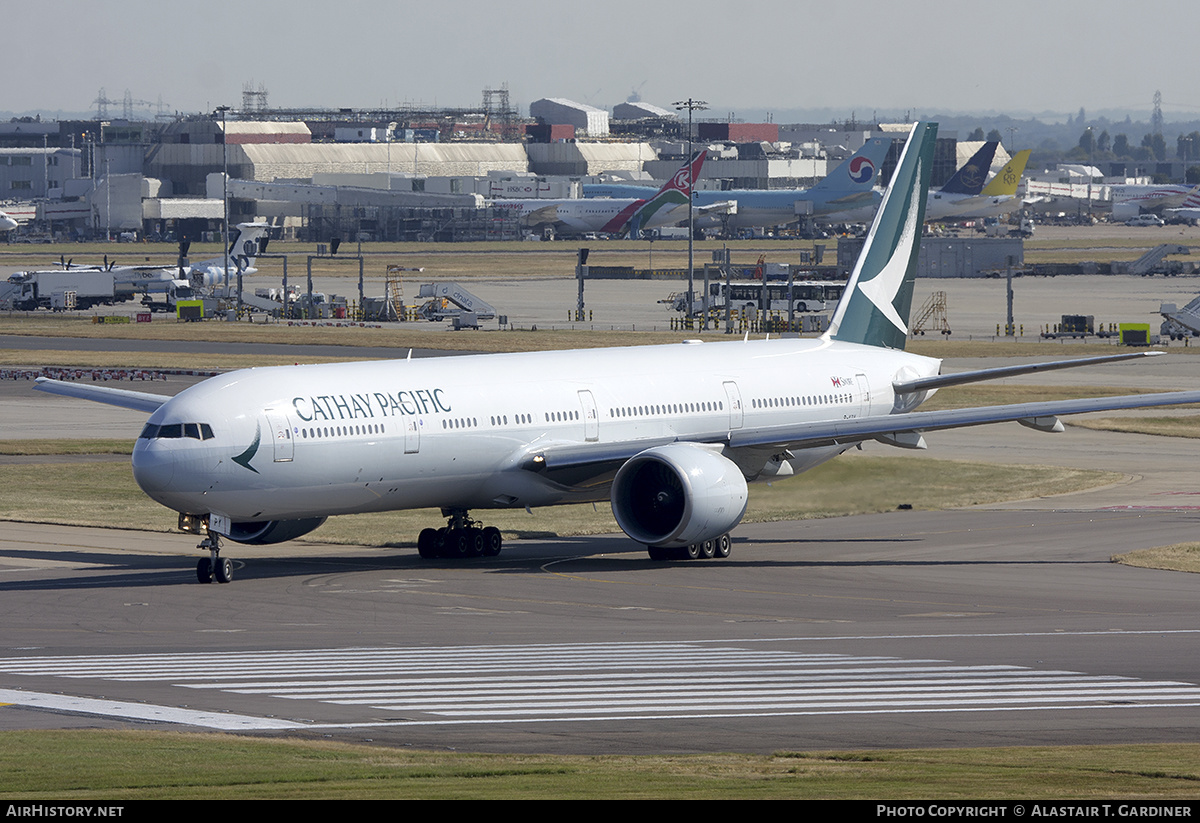 Aircraft Photo of B-KPY | Boeing 777-367/ER | Cathay Pacific