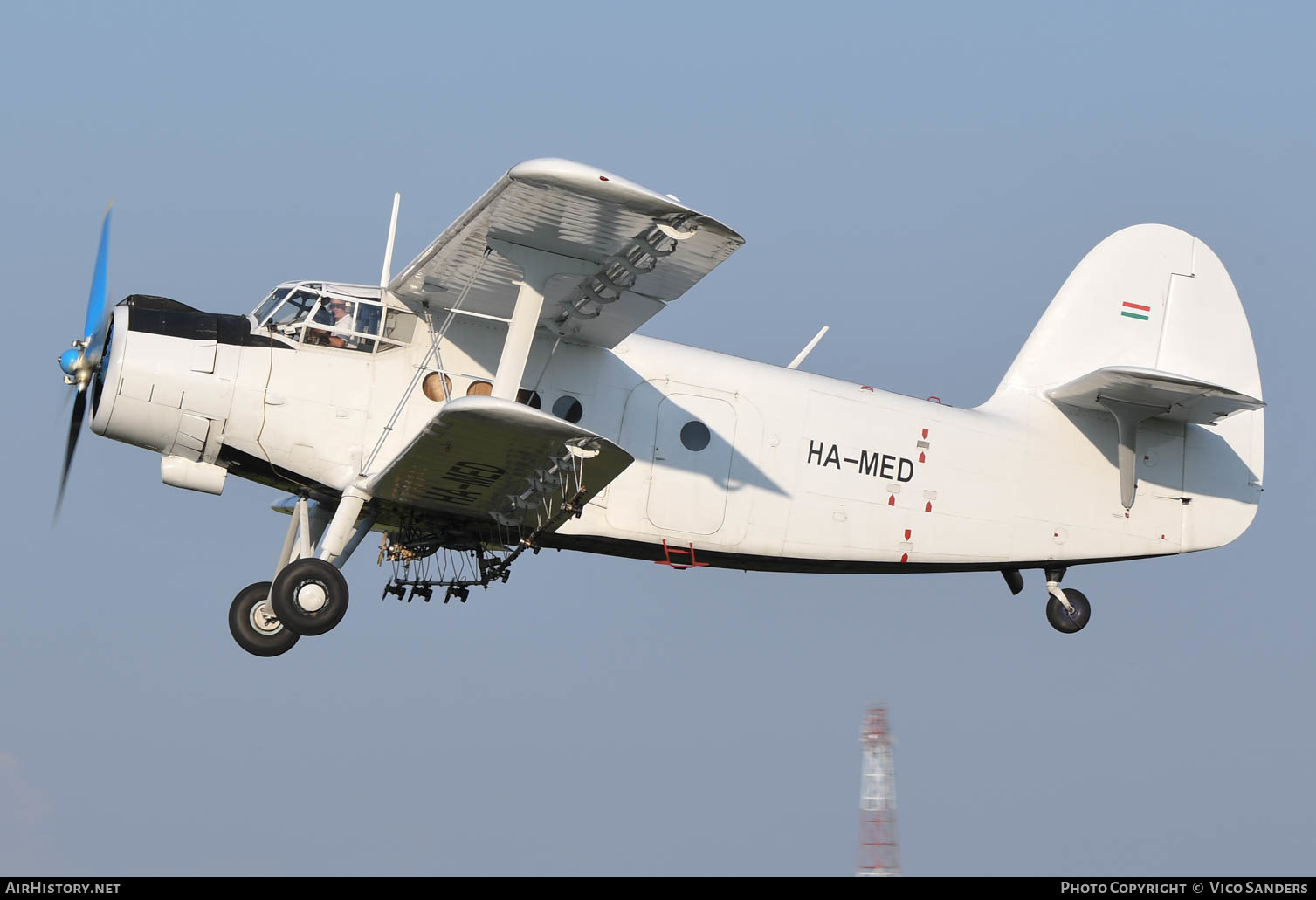 Aircraft Photo of HA-MED | Antonov An-2R | AirHistory.net #618420