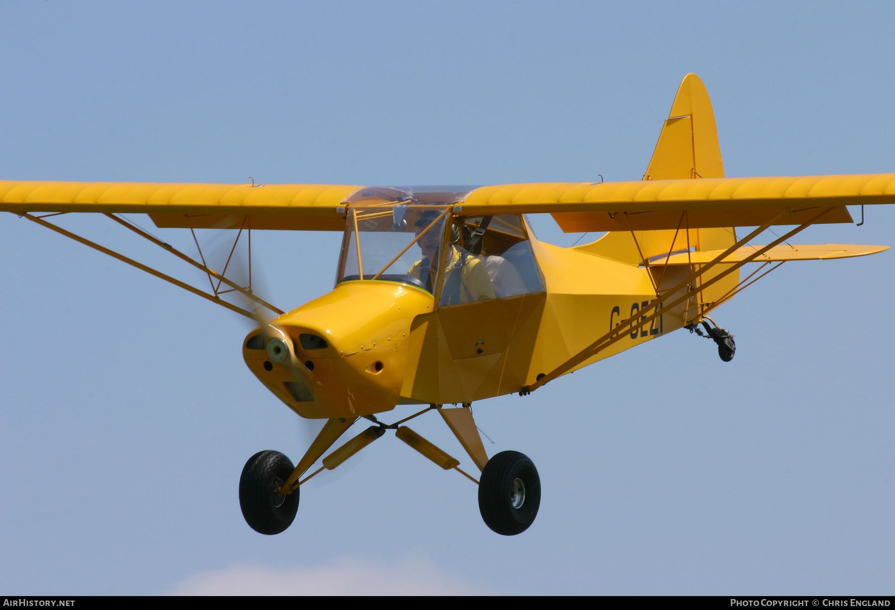 Aircraft Photo of G-OEZI | Easy Raider J2.2 (2) | AirHistory.net #618425