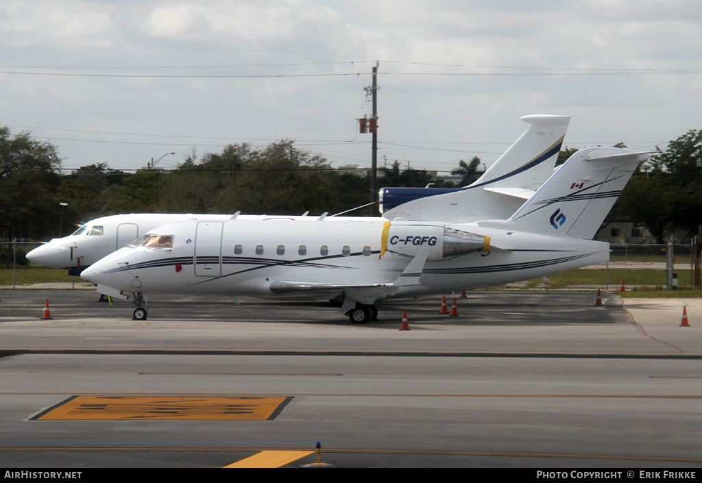 Aircraft Photo of C-FGFG | Bombardier Challenger 604 (CL-600-2B16) | AirHistory.net #618426