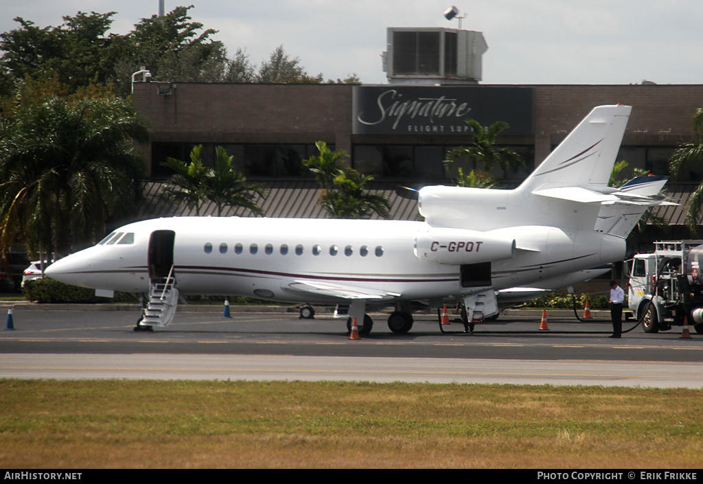 Aircraft Photo of C-GPOT | Dassault Falcon 900DX | AirHistory.net #618427