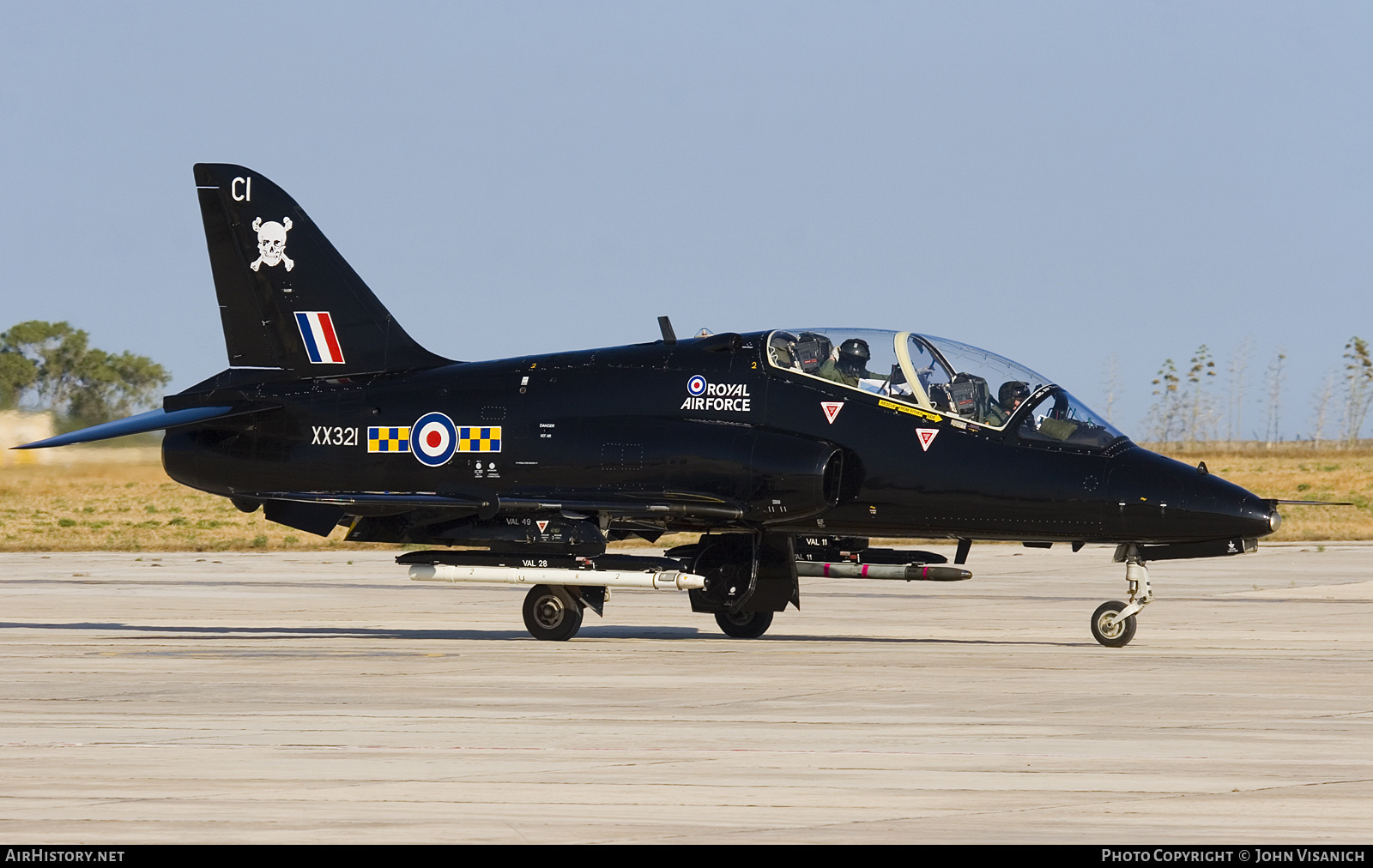 Aircraft Photo of XX321 | British Aerospace Hawk T1A | UK - Air Force | AirHistory.net #618432