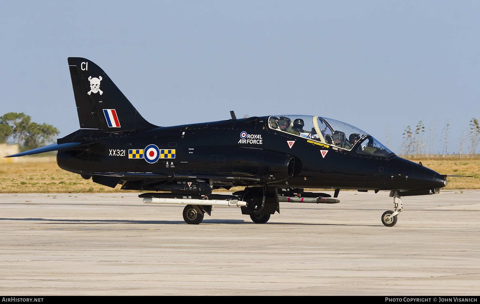 Aircraft Photo of XX321 | British Aerospace Hawk T.1A | UK - Air Force | AirHistory.net #618432