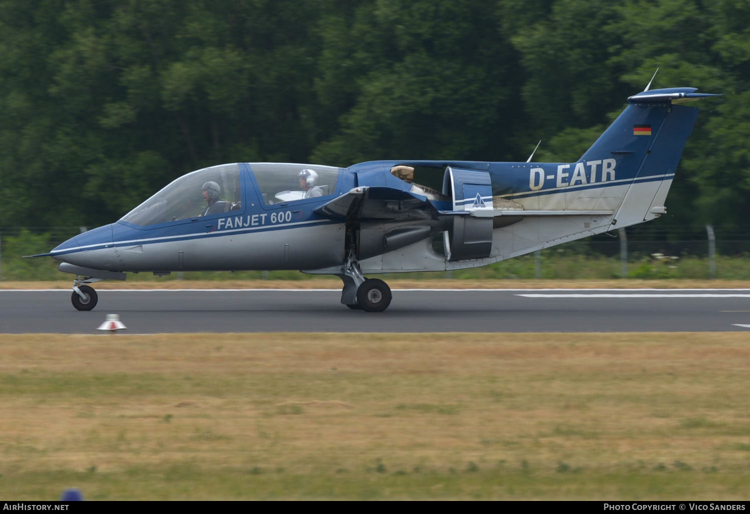 Aircraft Photo of D-EATR | RFB Fantrainer 600 | AirHistory.net #618433