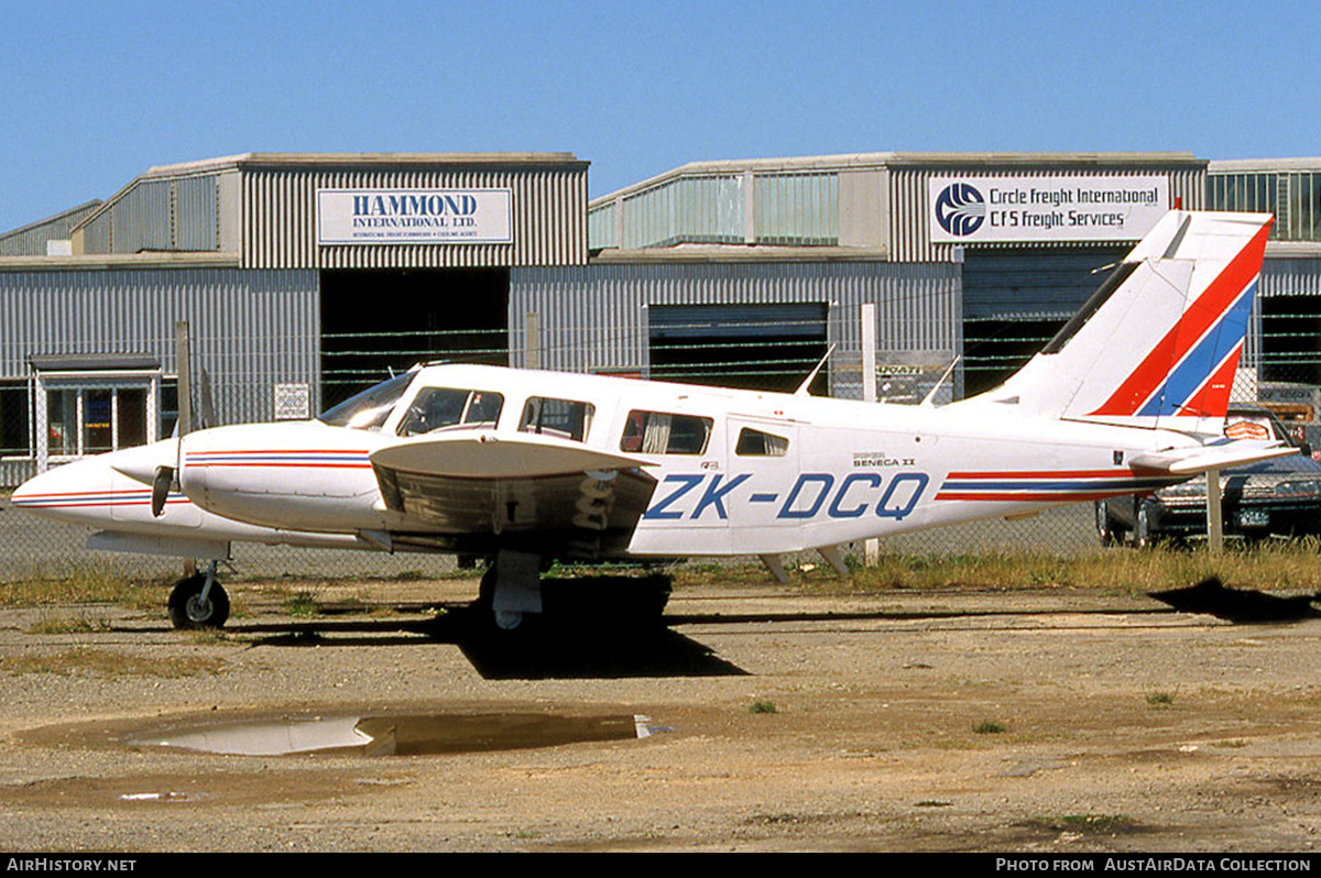 Aircraft Photo of ZK-DCQ | Piper PA-34-200T Seneca II | AirHistory.net #618438