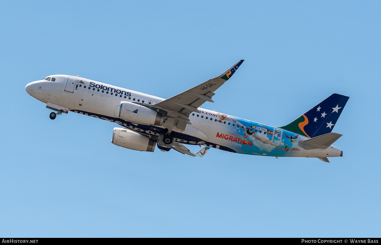 Aircraft Photo of H4-SAL | Airbus A320-232 | Solomons - Solomon Airlines | AirHistory.net #618440