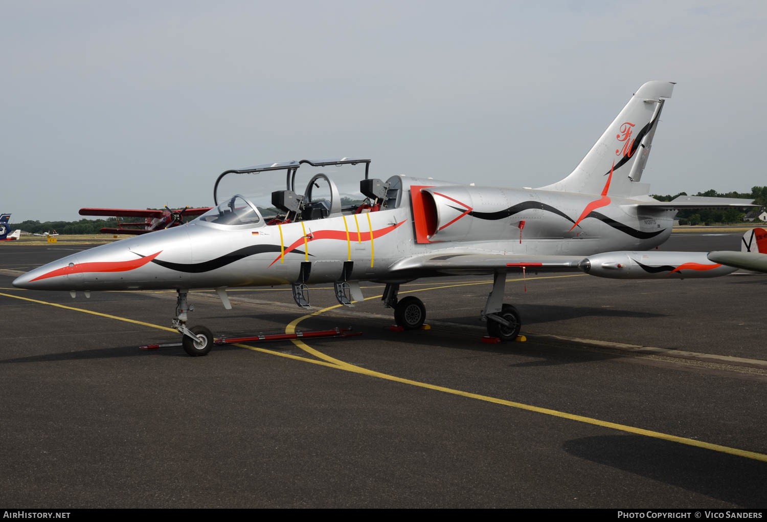 Aircraft Photo of N139TS | Aero L-39C Albatros | AirHistory.net #618442
