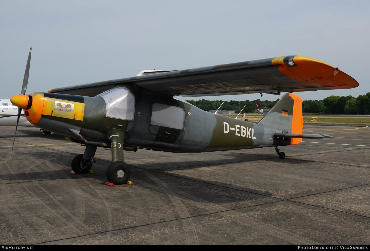 Aircraft Photo of D-EBKL | Dornier Do-27A-1 | Germany - Air Force | AirHistory.net #618443