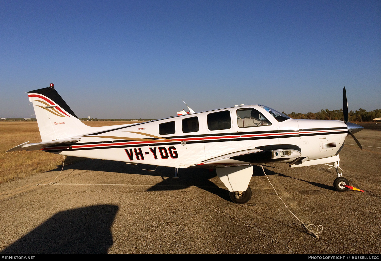 Aircraft Photo of VH-YDG | Raytheon A36 Bonanza 36 | AirHistory.net #618451