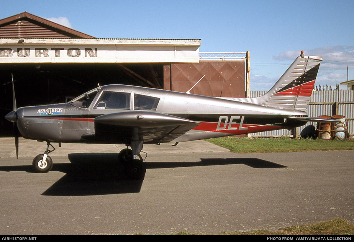 Aircraft Photo of ZK-DEL / DEL | Piper PA-28-140 Cherokee E | AirHistory.net #618452