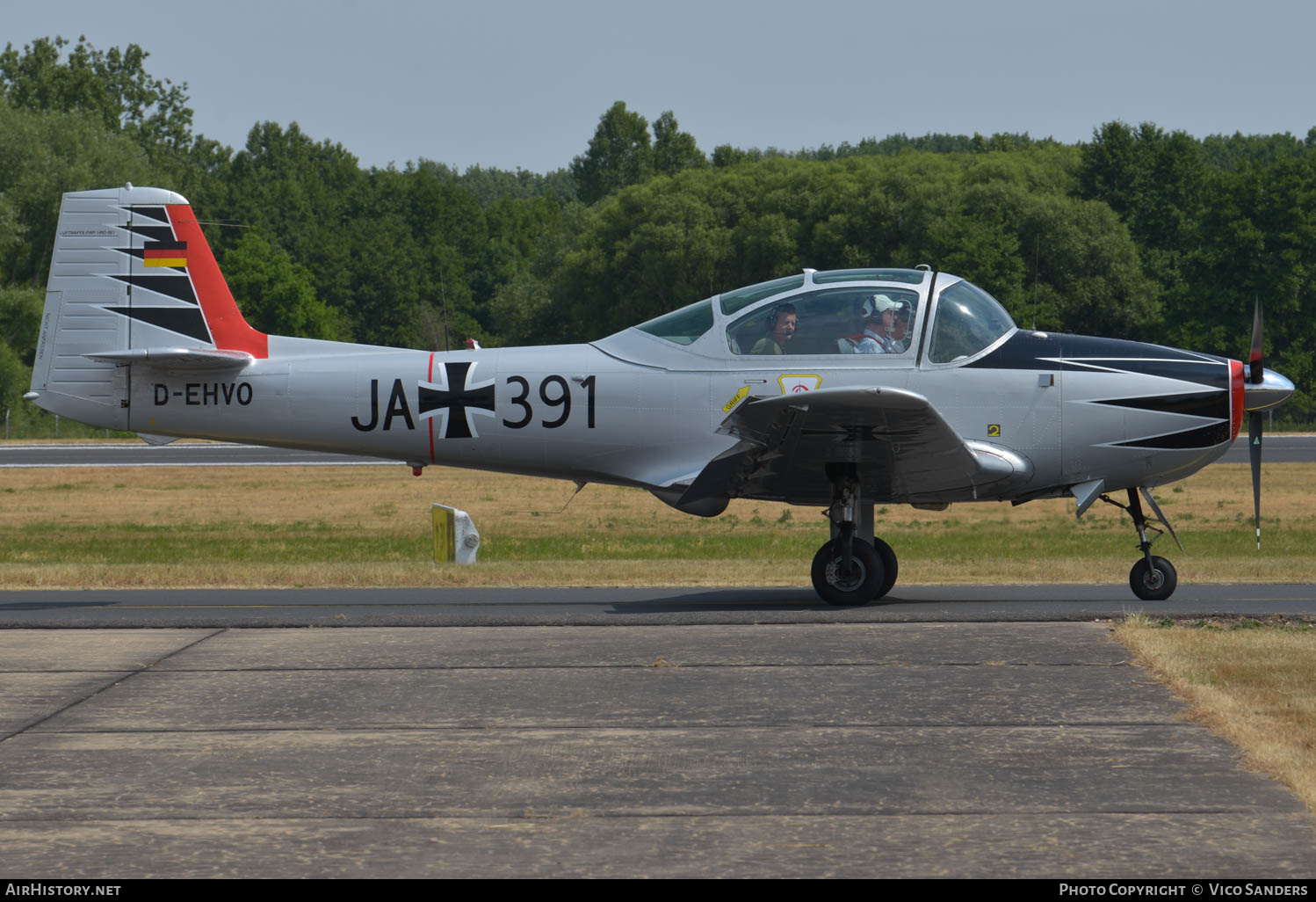 Aircraft Photo of D-EHVO | Focke-Wulf FWP-149D | Germany - Air Force | AirHistory.net #618454