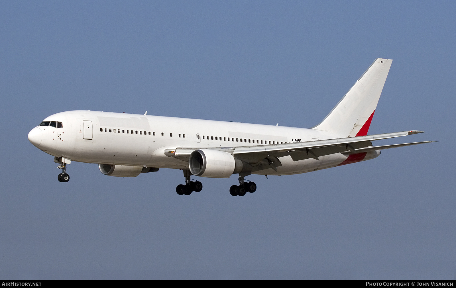 Aircraft Photo of I-AIGI | Boeing 767-23B/ER | AirHistory.net #618455