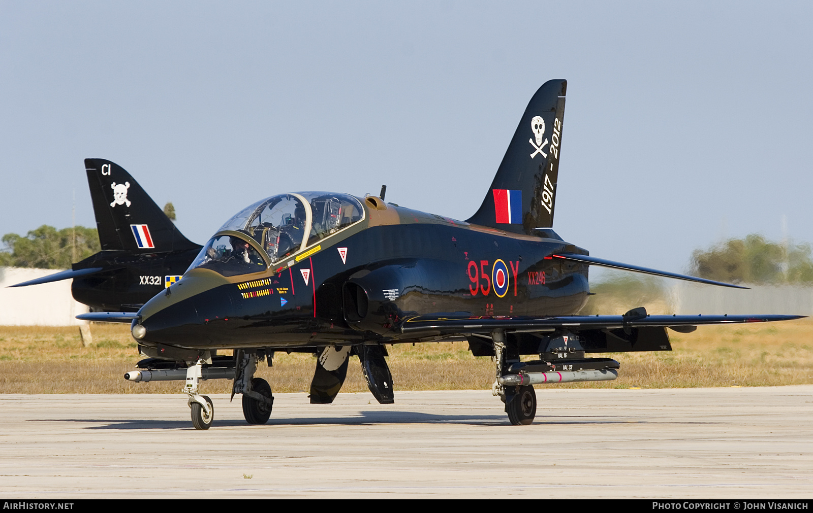 Aircraft Photo of XX246 | British Aerospace Hawk T1A | UK - Air Force | AirHistory.net #618456