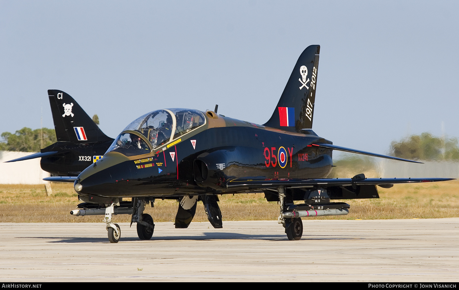 Aircraft Photo of XX246 | British Aerospace Hawk T.1A | UK - Air Force | AirHistory.net #618456