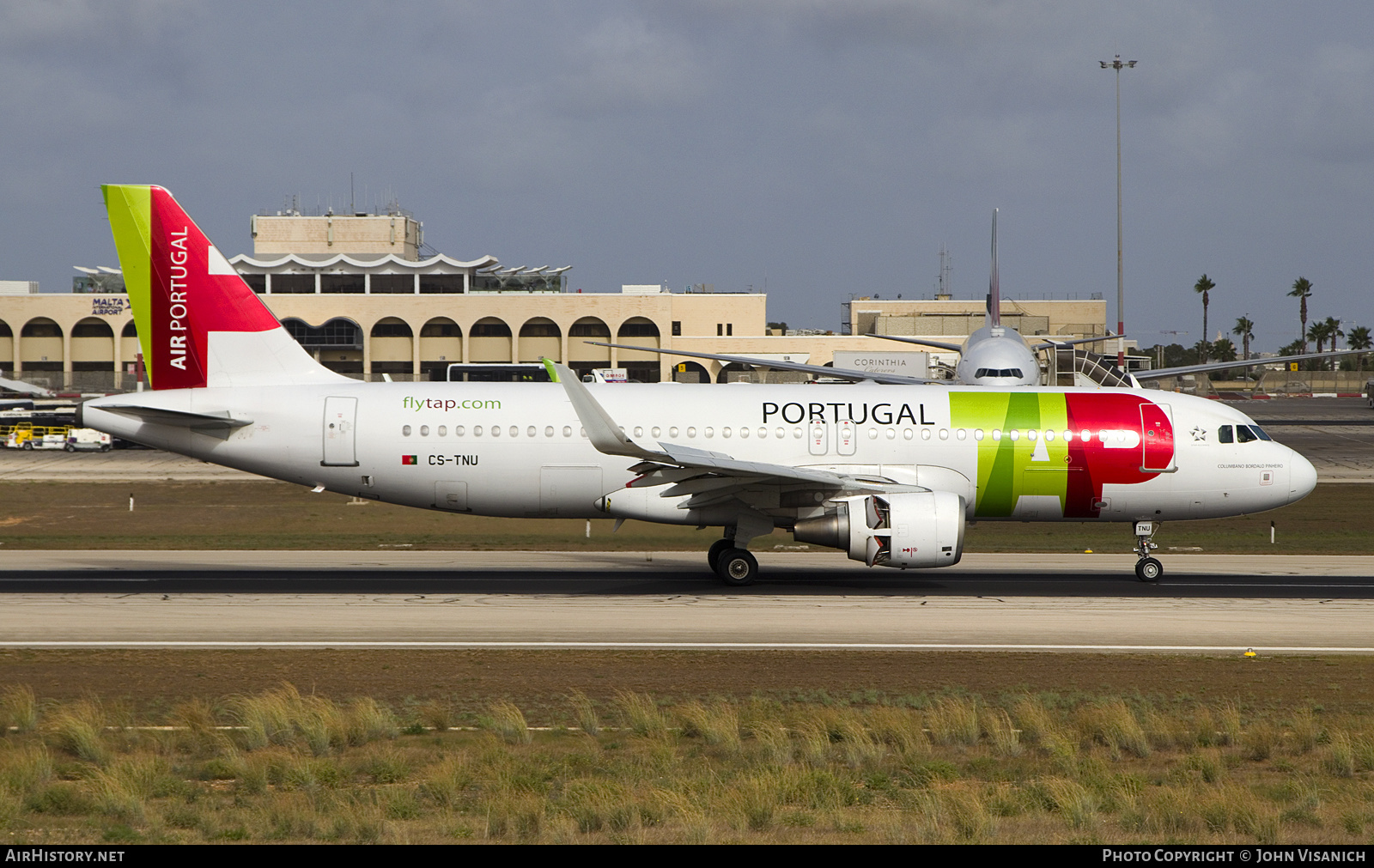 Aircraft Photo of CS-TNU | Airbus A320-214 | TAP Air Portugal | AirHistory.net #618465