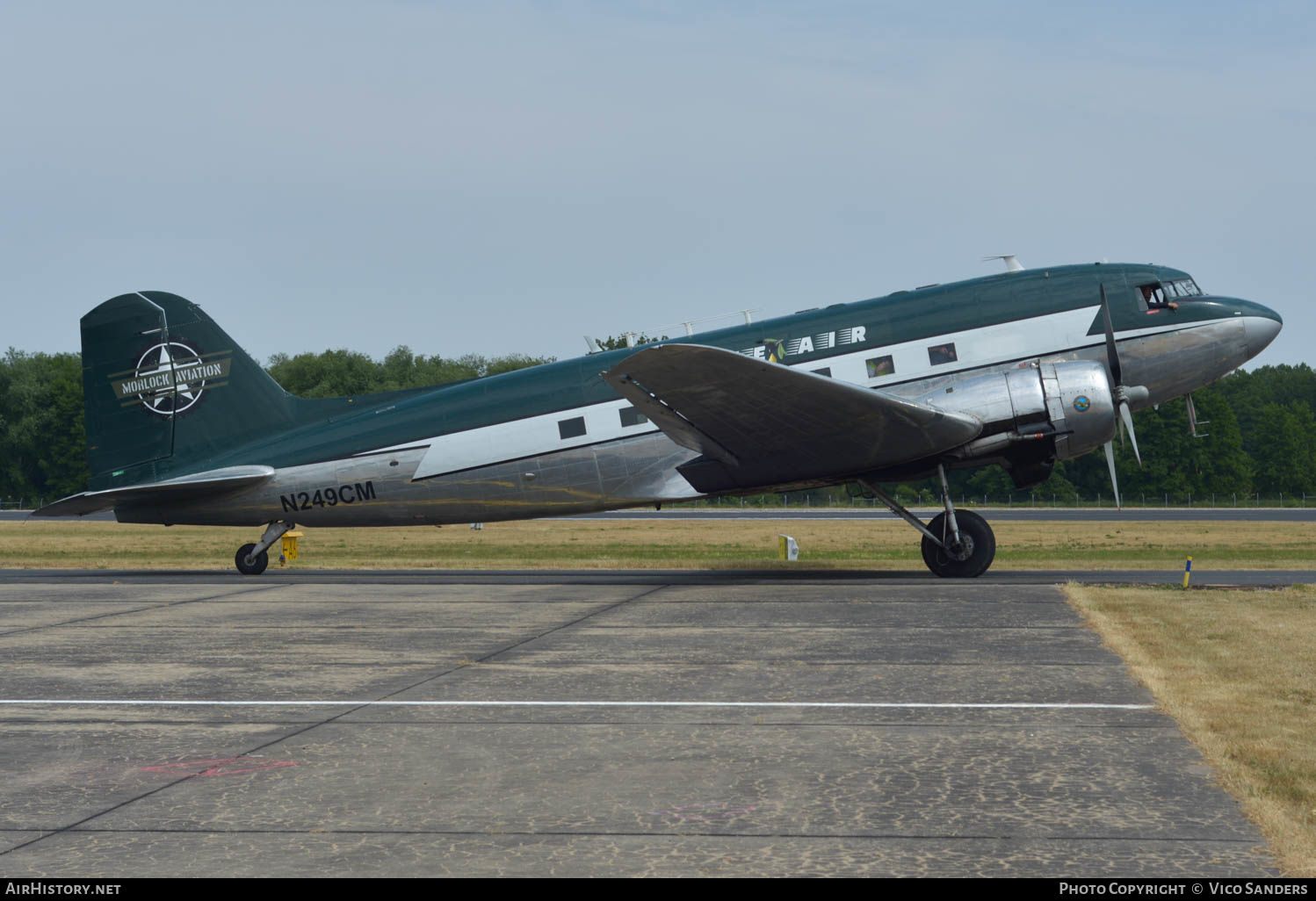 Aircraft Photo of N249CM | Douglas C-47A Skytrain | Morlock Aviation | Olive Air | AirHistory.net #618466