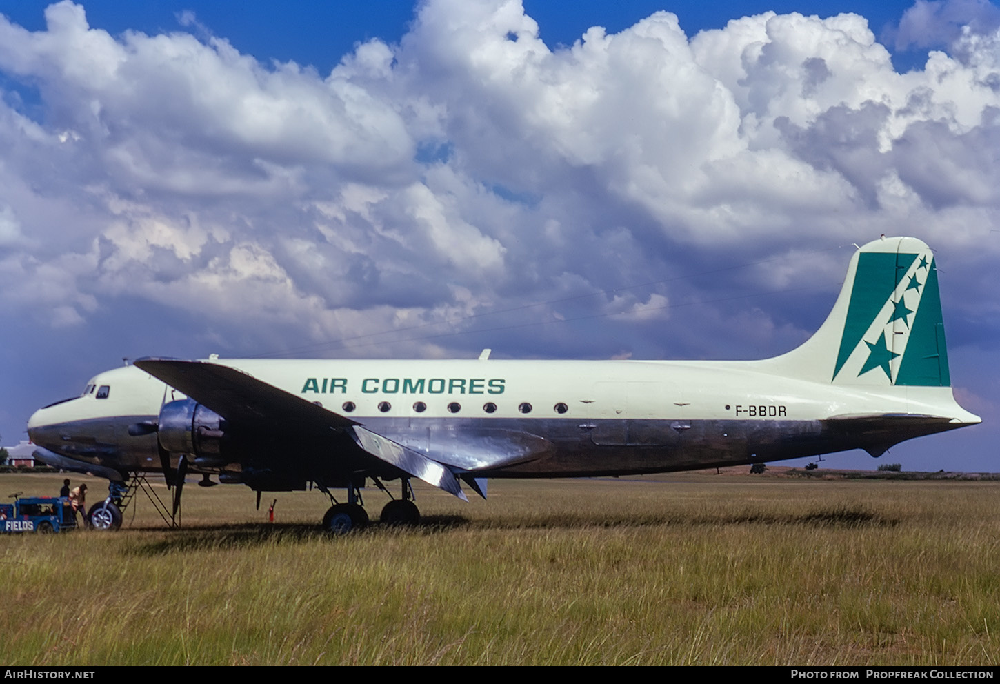 Aircraft Photo of F-BBDR | Douglas C-54A Skymaster | Air Comores | AirHistory.net #618468