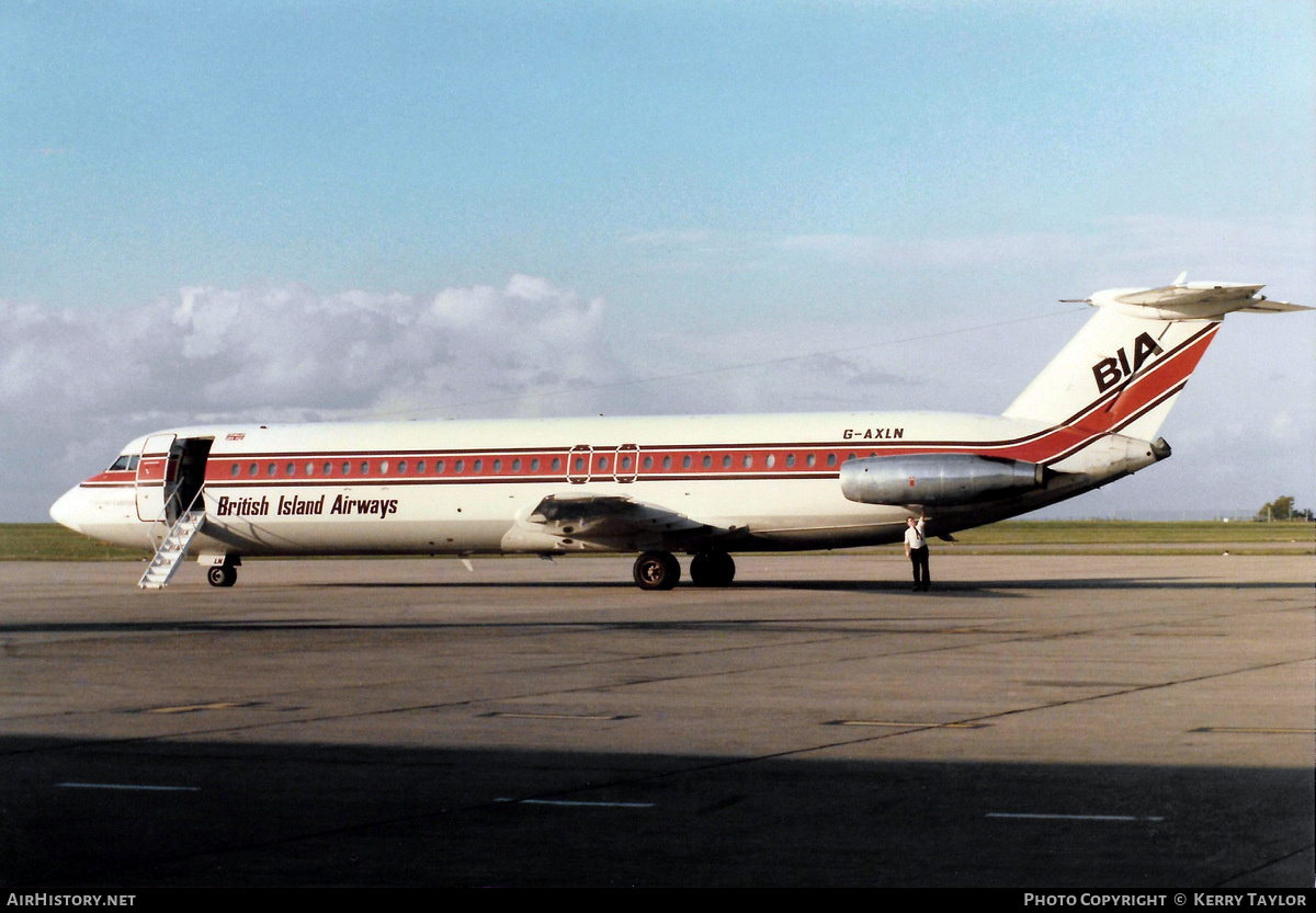 Aircraft Photo of G-AXLN | BAC 111-523FJ One-Eleven | British Island Airways - BIA | AirHistory.net #618469