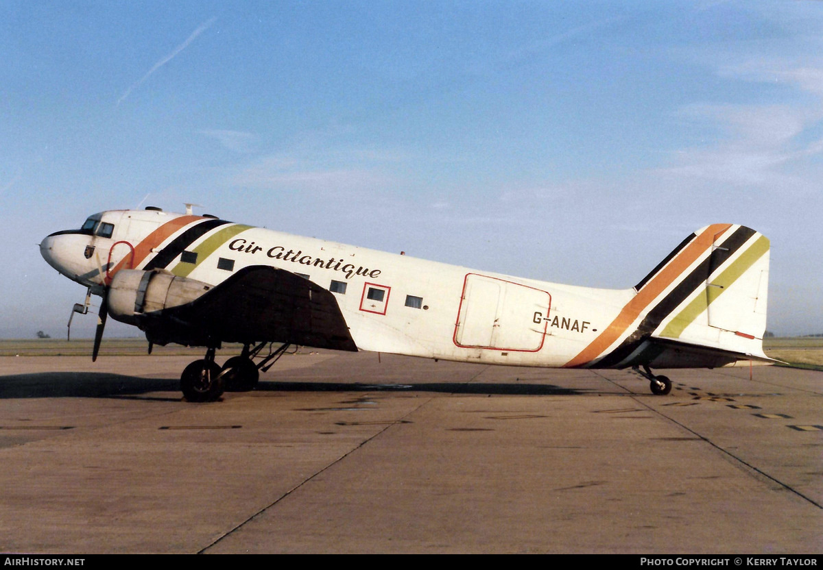 Aircraft Photo of G-ANAF | Douglas C-47B Skytrain | Air Atlantique | AirHistory.net #618470